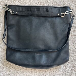 Large coach handbag.